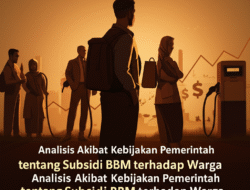 Analisis Akibat Kebijakan Pemerintah tentang Subsidi BBM terhadap Warga