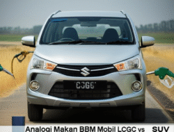 Analogi Makan BBM Mobil LCGC vs SUV