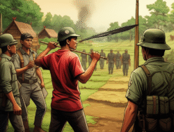 Bentrokan agraria serta peperangan publik adat dalam menjaga tanah