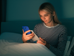 Dampak Gadget sebelum Tidur pada Kualitas Istirahat