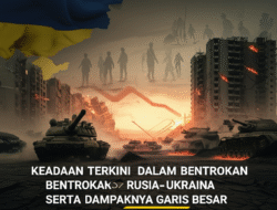 Keadaan terkini dalam bentrokan Rusia-Ukraina serta dampaknya garis besar