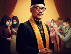 Kebijaksanaan penguasa dalam mengatasi endemi serta vaksinasi massal