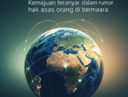 Kemajuan teranyar dalam rumor hak asas orang di bermacam negara