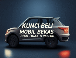 Kunci Beli Mobil Bekas Biar Tidak Terkecoh