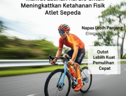 Manfaat Latihan Kardio untuk Meningkatkan Ketahanan Fisik Atlet Sepeda
