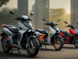 Motor Listrik Lokal Mulai Dilihat Pasar Asia Tenggara