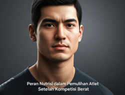 Peran Nutrisi dalam Pemulihan Atlet Setelah Kompetisi Berat
