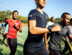 Peran Teknologi Wearable dalam Memantau Kondisi Atlet selama Latihan