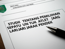 Studi Tentang Pemilihan Sepatu yang Tepat untuk Atlet Lari Jarak Pendek