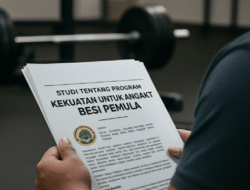 Studi Tentang Program Latihan Kekuatan untuk Atlet Angkat Besi Pemula
