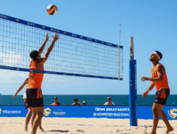 Teknik Dasar dan Taktik Bermain Bola Voli Pantai di Kompetisi Nasional