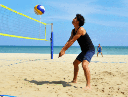 Teknik Dasar dan Taktik Permainan Bola Voli Pantai untuk Pemula