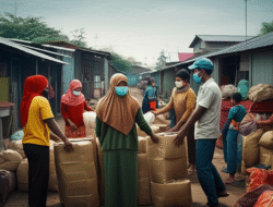 Usaha garis besar menangani darurat kekurangan serta kesenjangan sosial