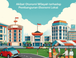 Akibat Otonomi Wilayah terhadap Pembangunan Ekonomi Lokal