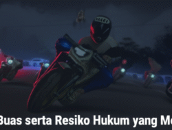Balap Buas serta Resiko Hukum yang Mengintai
