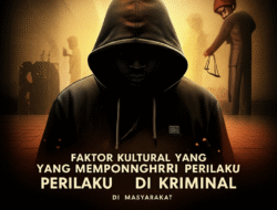 Faktor Kultural yang Mempengaruhi Perilaku Kriminal di Masyarakat