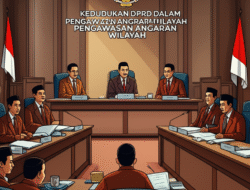 Kedudukan DPRD dalam Pengawasan Anggaran Wilayah