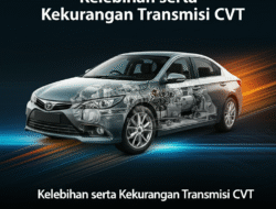 Kelebihan serta Kekurangan Transmisi CVT