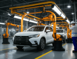 Kemajuan Pabrik Otomotif Indonesia Sesudah Endemi