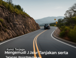 Kunci Terjaga Mengemudi di Jalur Tanjakan serta Turunan Berlebihan
