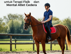 Manfaat Berkuda untuk Terapi Fisik dan Mental Atlet Cedera