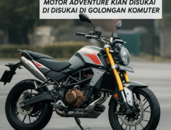 Motor Adventure Kian Disukai di Golongan Komuter