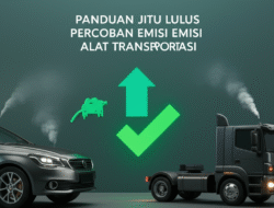 Panduan Jitu Lulus Percobaan Emisi Alat transportasi