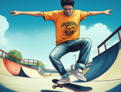 Pengaruh Latihan Keseimbangan terhadap Performa Atlet Skateboard