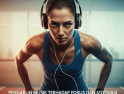 Pengaruh Musik terhadap Fokus dan Motivasi Atlet saat Latihan