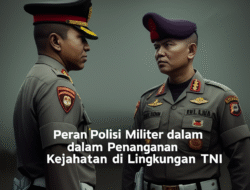 Peran Polisi Militer dalam Penanganan Kejahatan di Lingkungan TNI