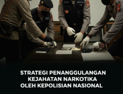 Strategi Penanggulangan Kejahatan Narkotika oleh Kepolisian Nasional