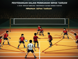 Studi Tentang Strategi Penyerangan dalam Permainan Sepak Takraw
