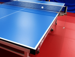 Studi Tentang Teknik Servis dalam Permainan Tenis Meja Tingkat Nasional