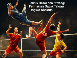 Teknik Dasar dan Strategi Permainan Sepak Takraw Tingkat Nasional
