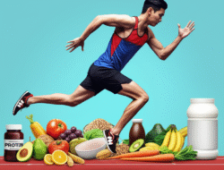 Analisis Nutrisi dan Suplemen untuk Atlet Lari Jarak Pendek