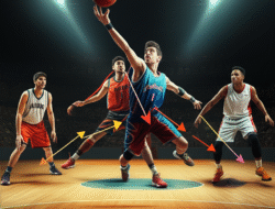 Analisis Strategi Pertahanan dalam Permainan Basket Profesional