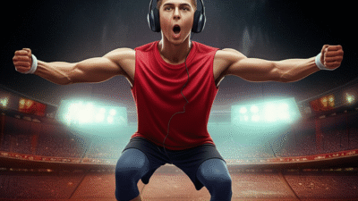 Pengaruh Musik pada Motivasi Atlet saat Kompetisi