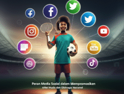 Peran Media Sosial dalam Mempromosikan Atlet Muda dan Olahraga Nasional