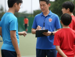 Peran Pelatih dalam Mengembangkan Etos Kerja dan Disiplin Atlet Muda