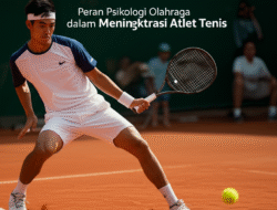 Peran Psikologi Olahraga dalam Meningkatkan Konsentrasi Atlet Tenis