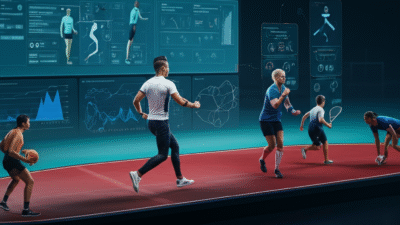 Peran Teknologi Wearable dalam Monitoring Kondisi Atlet saat Latihan