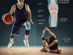 Studi Tentang Cedera Lutut pada Atlet Basket dan Pencegahannya
