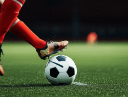 Studi Tentang Teknik Menendang Bola dalam Sepak Bola Profesional