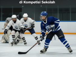 Teknik Dasar dan Strategi Permainan Hoki Es di Kompetisi Sekolah